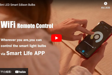Έξυπνοι λαμπτήρες Edison LED Φλιντ