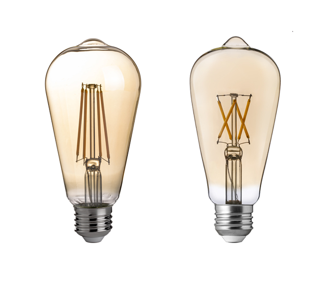 4W ST21 Filament Bulbs/40Watts Edison ST21 Bulbs