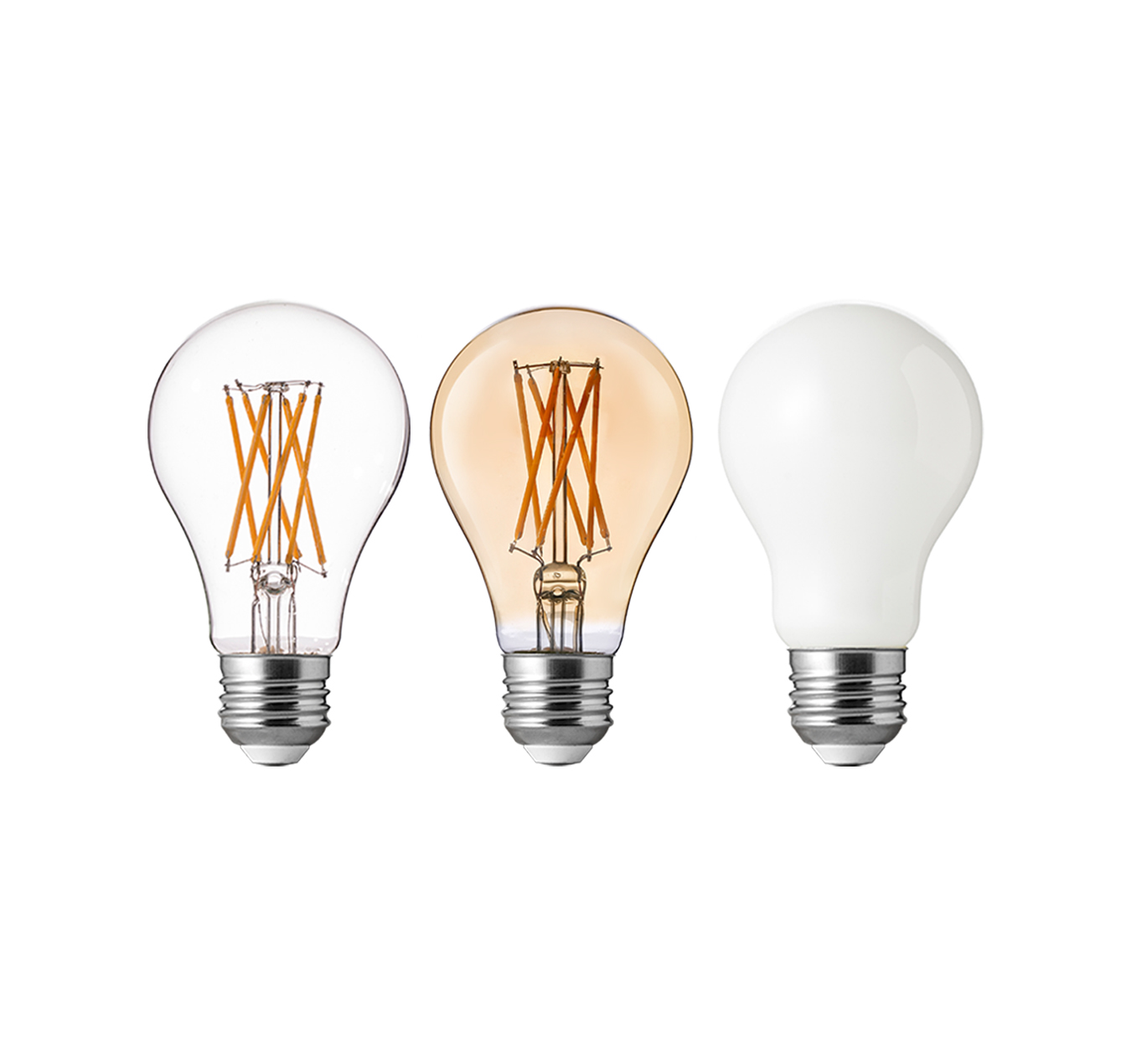 7W A19 Filament Bulbs/60Watts Edison A19 Bulbs