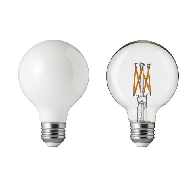 7W G40 Filament Bulbs/60Watts Edison G40 Bulbs